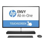 HP ENVY 27-B100NE All-in-One Touch Desktop - Core i7 2.9GHz 16GB 1TB+128GB 4GB Win10 27inch QHD Grey