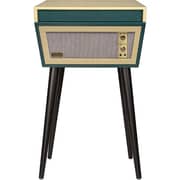 Crosley CR6231D-GR Dansette Bermuda Deluxe Bluetooth Turntable Green/Cream