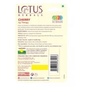 Lotus Herbals Lip Therapy Cherry 4gm