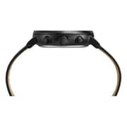 Timex The Fairfield Quartz Black Leather Watch For Men TW2R26800