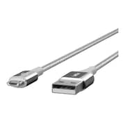 Belkin Mixit Duratek Micro USB Cable 1.2M Silver Belkin Mixit Duratek Micro USB Cable 1.2M Silver
