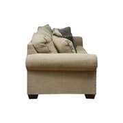 Pan Emirates Blackburn 3 Seater Sofa Beige