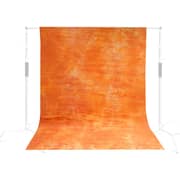 COOPIC RM-03 Photography Backdrop (3MX6M) Art Fabric Smoky Light Orange Photography Background For Photo Studio Props....