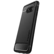 Spigen 556CS20033 Rugged Armor Case Black For Galaxy S7 Edge