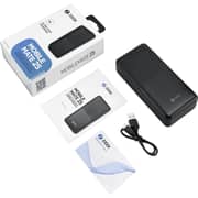 Zoook Power Bank 25000mAh Black MOBILEMATE25A Zoook Power Bank 25000mAh Black MOBILEMATE25A