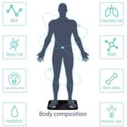 Noerden MINIMI Smart Body Weighing Scale Black