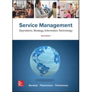 Service Management: Operations Strategy Information Technology