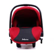 Belecoo Safety Car Seat with Stroller Adaptor - Red Belecoo Safety Car Seat with Stroller Adaptor - Red