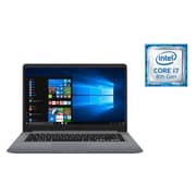 Asus VivoBook 15 X510UR-EJ307T Laptop - Core i7 1.8GHz 8GB 1TB 2GB Win10 15.6inch FHD Grey