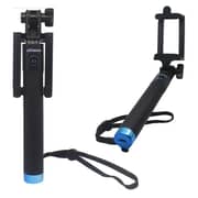 Eklasse Bluetooth Selfie Stick Blue EKLBT078TW