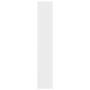 vidaXL CD Cabinets 2 pcs White 21x16x93.5 cm Engineered Wood vidaXL CD Cabinets 2 pcs White 21x16x93.5 cm Engineered Wood