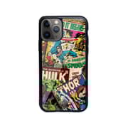 Macmerise Marvel Comics Collection - Glass Phone Case For Iphone 11 Pro Max