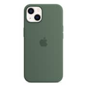 Apple iPhone 13 Silicone Case with MagSafe - Eucalyptus Apple iPhone 13 Silicone Case with MagSafe - Eucalyptus