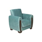 Pan Emirates Merione Single Seater Sofa Bed With Storage Light Green Pan Emirates Merione Single Seater Sofa Bed With Storage Light Green