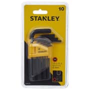 Stanley 10pcs Hexkey Set 1.5-10mm 0-69-253