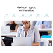 Asus ExpertBook B9450FA-BM0726R Laptop - Core i7 1.8GHz 16GB 1TB Shared Win10Pro 14inch FHD Star Black English/Arabic Keyboard