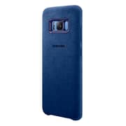 Samsung Alcantara Case Blue For Galaxy S8+ EF-XG955ALEGWW