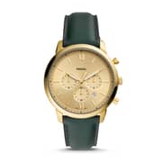 Fossil FS5580 Contemporary Analog Leather Watch For Men Fossil FS5580 Contemporary Analog Leather Watch For Men
