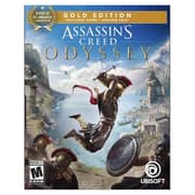 PS4 Assassins Creed Odyssey Gold Edition Game