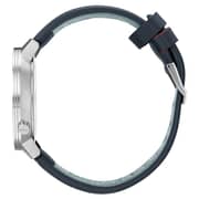 Hugo Boss 1530053 Travel Quartz Blue Leather Watch Men Hugo Boss 1530053 Travel Quartz Blue Leather Watch Men