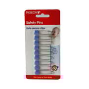 Pigeon Safety Pins Small 9pcs/Card