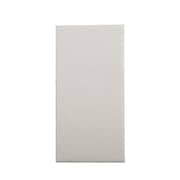 Suki Large Self-Adhesive Felt Pads (10 x 20 x 50 cm, Pack of 2, White)