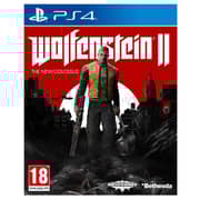 PS4 Wolfenstein II The New Colossus Game PS4 Wolfenstein II The New Colossus Game