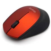 Iconz Wireless Ergonomic Silent Mouse Red Iconz Wireless Ergonomic Silent Mouse Red