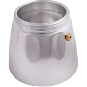 Biggcoffee Hes 6 Espresso Maker Moka Pot 6 Seater 240Ml Gr Grey Biggcoffee Hes 6 Espresso Maker Moka Pot 6 Seater 240Ml Gr Grey