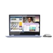 Lenovo Yoga 530-14IKB Laptop - Core i3 2.2GHz 4GB 256GB Shared Win10 14inch FHD Liquid Blue
