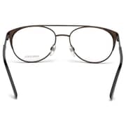Diesel Optical Frame Dark Green Metal For Men DL5259 098 54