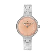 Daniel Hechter Radiant pink Champagne Stainless Steel Women's Watch