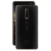 Nokia 6.1 32GB Black Copper 4G Dual Sim Smartphone -TA-1043 Nokia 6.1 32GB Black Copper 4G Dual Sim Smartphone -TA-1043