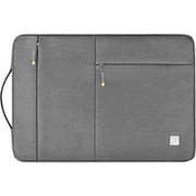 Wiwu Alpha Slim Sleeve Laptop Bag Grey 15.6inch