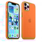 Margoun Silicone Case Cover for Apple iPhone 13 Pro Max - Orange Margoun Silicone Case Cover for Apple iPhone 13 Pro Max - Orange