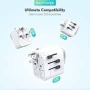 Rav Power Travel Charger 4-Port 30W White