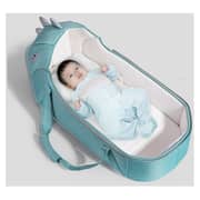 Sunveno Foldable Travel Carry Cot Green