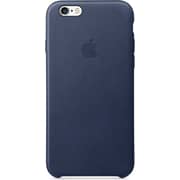 Apple Leather Case Midnight Blue For iPhone 6S - MKXU2ZM/A Apple Leather Case Midnight Blue For iPhone 6S - MKXU2ZM/A