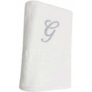 Personalized For You Cotton White G Embroidery Bath Towel 70*140 cm
