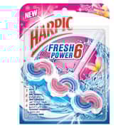 Harpic Fresh Power 6 Tropical Blossom Toilet Cleaner 39g
