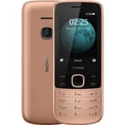نوكيا 225 128 ميجابايت لون رمل 4G ثنائي الشريحة هاتف ذكي