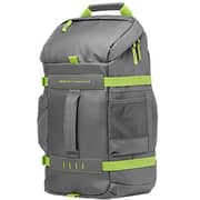 HP L8J89AA Odyssey Backpack Upto 15.6inch Green/Gray HP L8J89AA Odyssey Backpack Upto 15.6inch Green/Gray