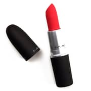 MAC Powder Kiss Lipstick Lasting Passion