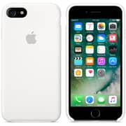 Apple MMWF2ZM/A iphone 7 Silicone Case White Apple MMWF2ZM/A iphone 7 Silicone Case White