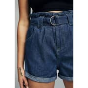 Cotton On Paperbag Short Blue Size 10 Cotton On Paperbag Short Blue Size 10