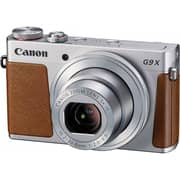 Canon PowerShot G9 X Digital Camera Silver Canon PowerShot G9 X Digital Camera Silver