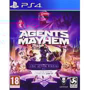 Ps4 Agent Of Mayhem Game Ps4 Agent Of Mayhem Game