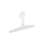 Idesign Plastic Plastic Suction Squeegee With Storage Hook Shower, Window, And Mirror Accessory For Master, Guest, Kids' Bathroom Cleaning, 12