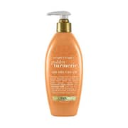 OGX Strength And Length + Golden Turmeric Anti-Frizz Air Dry Hair Cream With Coconut Milk To Nourish Hair, Leave-In Moisturizing Treatment Smooth Frizzy 6 Oz OGX Strength And Length + Golden Turmeric Anti-Frizz Air Dry Hair Cream With Coconut Milk To Nourish Hair, Leave-In Moisturizing Treatment Smooth Frizzy 6 Oz
