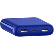 Mophie Power Bank Power Boost XL Portable Charger 10400 MAH - Blue / Cobalt